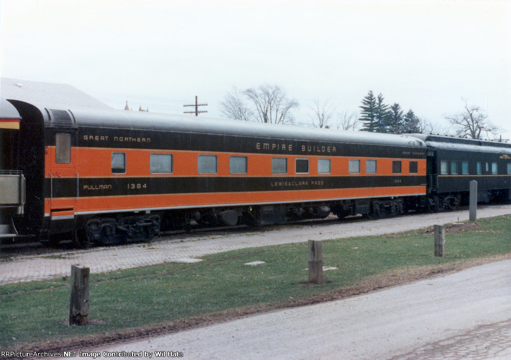 GN 6-5-2 Sleeper 1384 "Lewis & Clark Pass"